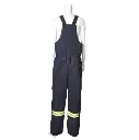 Amsal Inc. - Viking hi-viz Firewall FR insulated overalls navy 51579-1100_back.webp