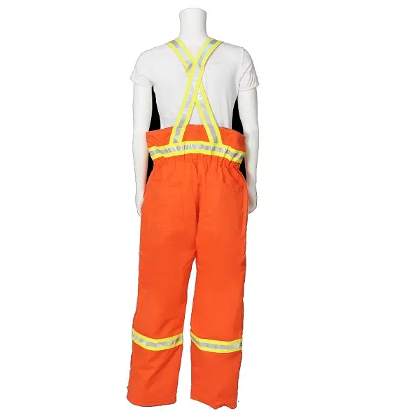 Amsal Inc. - Viking hi-viz Firewall FR insulated overalls orange 51679-5400_back.webp