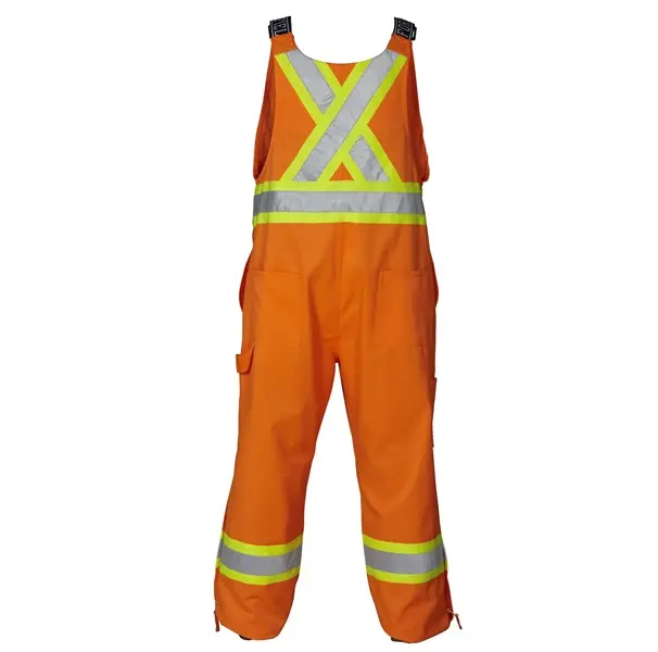Amsal Inc - Forcefield overall with reflective stripes orange 024-OR141_back.webp