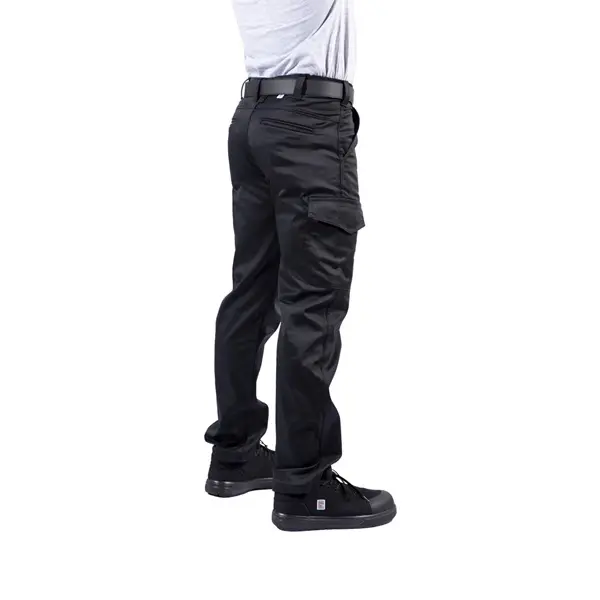 Amsal Inc. - Big Bill Big Flex cargo pants black 3085_back.webp