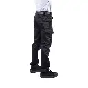 Amsal Inc. - Big Bill Big Flex cargo pants black 3085_back.webp