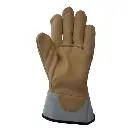 Amsal Inc. - Akka cowhide leather glove with 3 inch cuff S168-3_front.webp