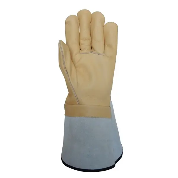 Amsal Inc. - Akka cowhide leather glove with 5 inch cuff S168-5_front.webp