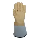 Amsal Inc. - Akka cowhide leather glove with 5 inch cuff S168-5_front.webp