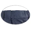 Amsal Inc - Gatts cargo pant flexible waist with reflective stripes navy MRB-011X4_flexible waist.webp