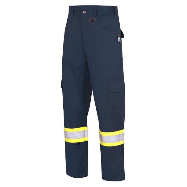 Pantalon cargo ignifuge FR-Tech avec bandes réfléchissantes Pioneer