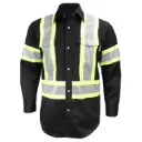 Chemise manches longues avec bandes réfléchissantes Gatts