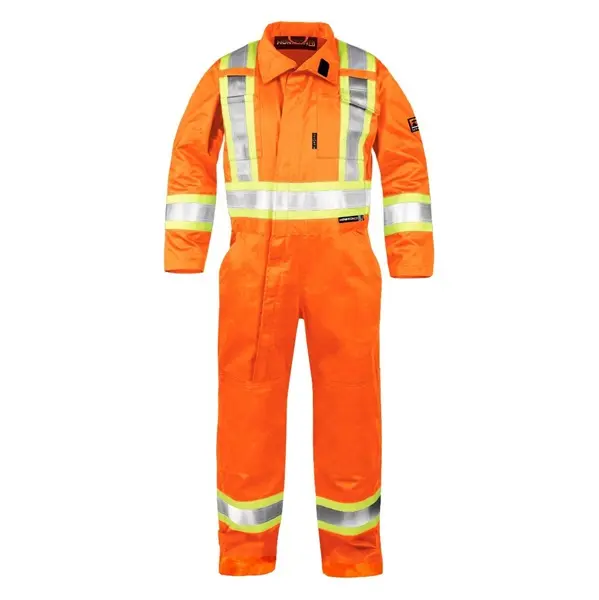 Couvre-tout ignifuge avec bandes réfléchissantes Holmes workwear