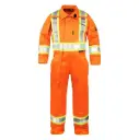 Couvre-tout ignifuge avec bandes réfléchissantes Holmes workwear