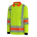 Ganka long sleeves traffic safety shirt