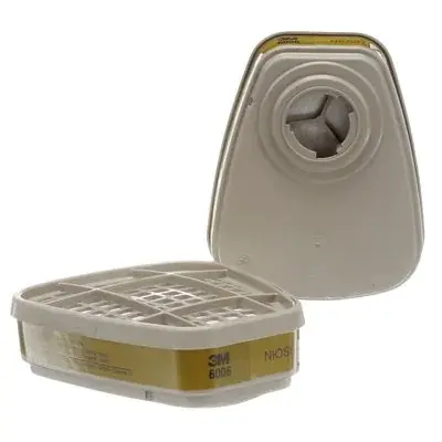 3M multi-gas/organic vapour cartridge 6006 