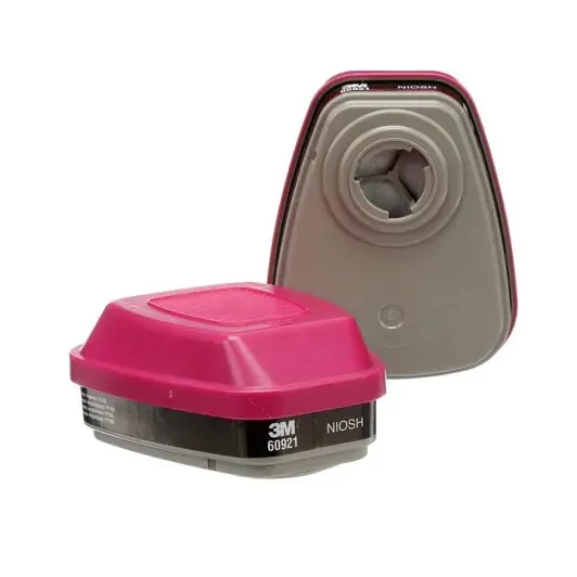 3M organic vapour cartridge with P100 60921