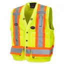 Pioneer Hi-Viz surveyor's safety vest