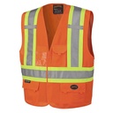 Pioneer hi-viz safety vest