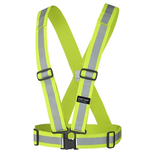 Bretelle 2" haute visibilité ajustable Pioneer