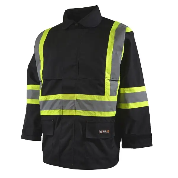 Ganka 600 denier Endura raincoat with reflective stripes