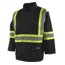 Ganka 600 denier Endura raincoat with reflective stripes