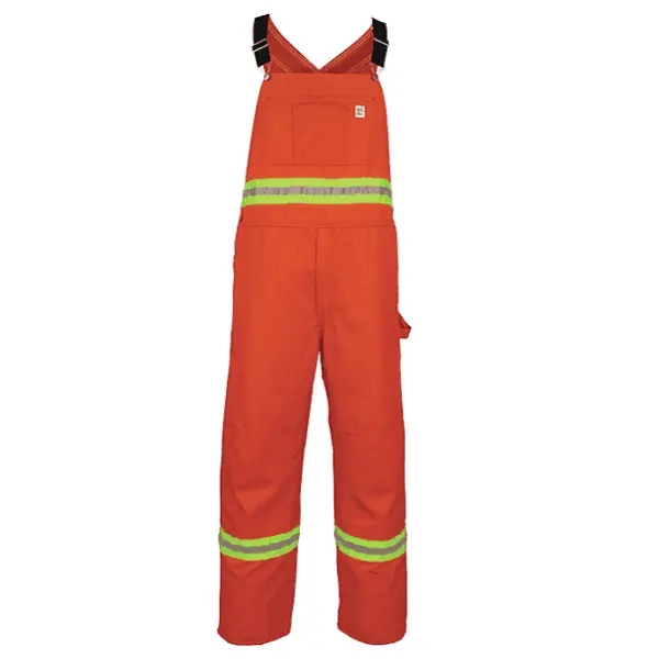 Big Bill bip overall with reflective stripes