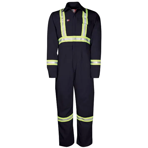 Big Bill women's FR coverall with reflective stripes