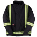 Big Bill unlined FR jacket with reflective stripes