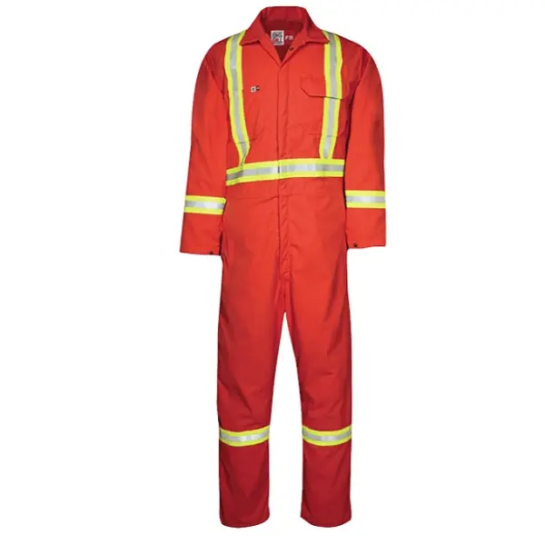 Big Bill FR coverall with reflective stripes