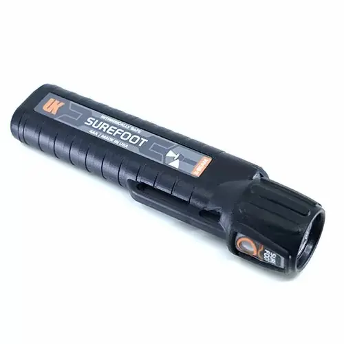 Lampe de poche à double faisceau intrinsèque 4AA eLED Surefoot UK