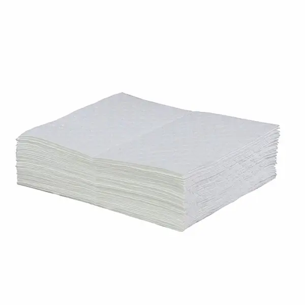 Tampons absorbants pour l'huile