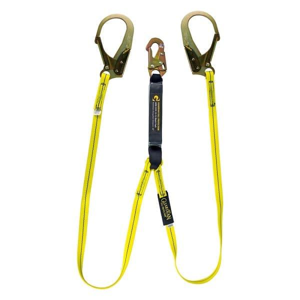 Guardian "Y" shock absorber lanyard