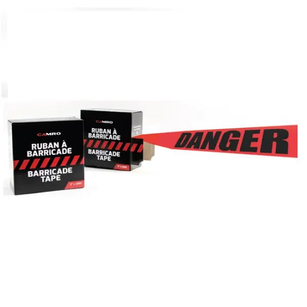 Camro barricade tape DANGER