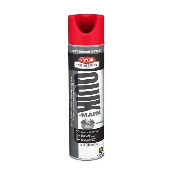Krylon inverted marking paint solvent-based