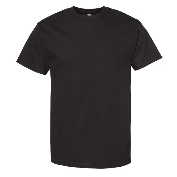 T-shirt classique en coton épais American Apparel