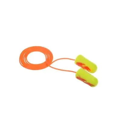 3M E-A-R soft earplugs with cord