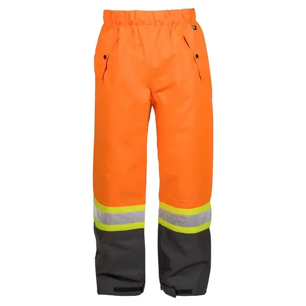 Pantalon de pluie 300 deniers avec bandes réfléchissantes Terra