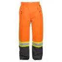 Pantalon de pluie 300 deniers avec bandes réfléchissantes Terra
