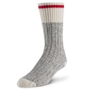 Bas Classique gris et rouge Duray