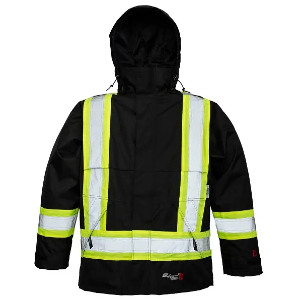 Manteau imperméable ignifuge Journeyman 300D Viking