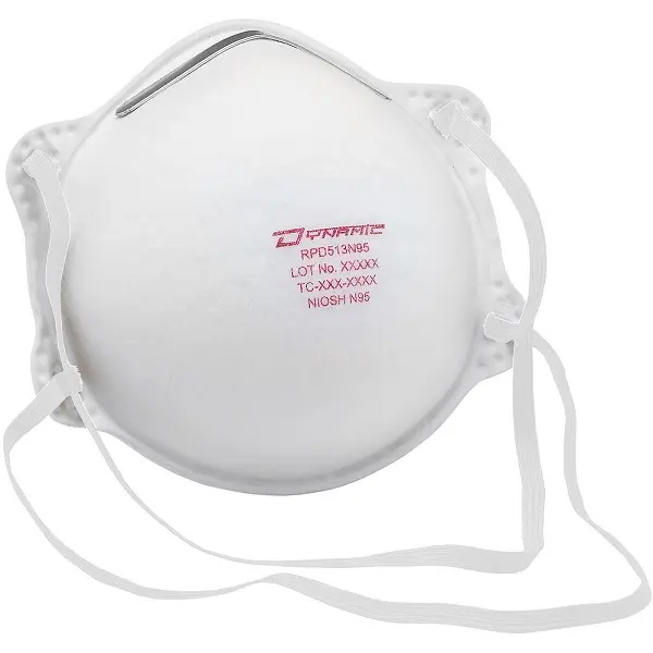 Respirateur jetable N95 économique Dynamic