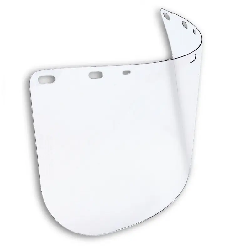 Dynamic universal fit safety visor