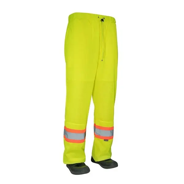 Pantalons haute visibilité avec jambes ventilées Forcefield 