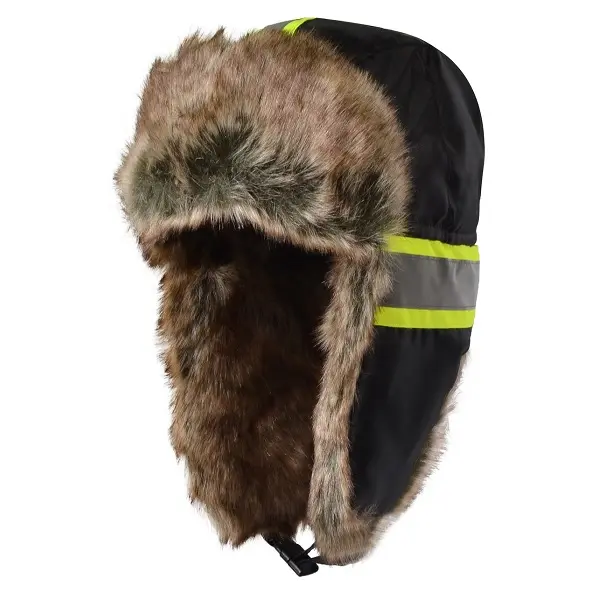 Chapeaux de nylon avec bandes réfléchissantes Ganka