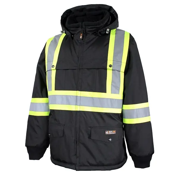 Ganka 600 denier Endura jacket with reflective stripes