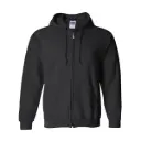 Gildan heavy blend full-zip hooded sweatshirt