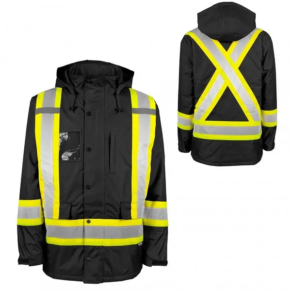 Manteau avec bandes réfléchissantes Terra