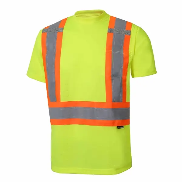 T-shirt à manches courtes avec bandes réfléchissantes Jackfield