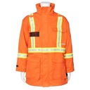 Manteau ignifuge Firewall avec bandes réfléchissantes Viking