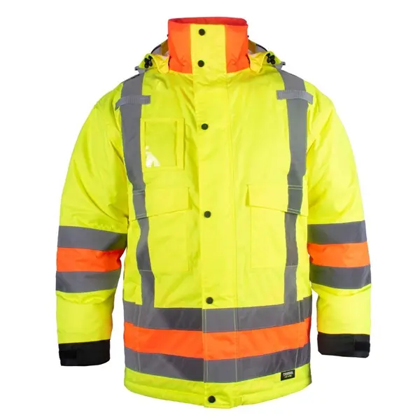 Manteau d'hiver de signaleur Terra