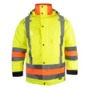 Manteau d'hiver de signaleur Terra