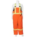 Salopette doublée ignifuge orange Firewall avec bandes réfléchissantes Viking