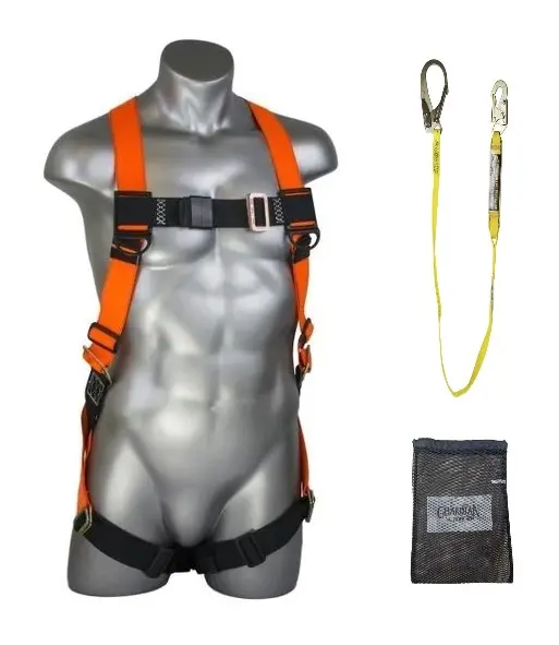 Kit de harnais et longe avec absorbeur d'énergie 4' 2.0'' Guardian 