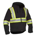 Manteau court softshell avec bandes réfléchissantes Forcefield